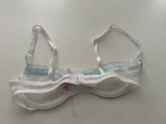 White & Blue Set from Early Film Appearance