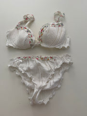 White Knit Set from Early Photoshoot