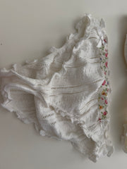 White Knit Set from Early Photoshoot