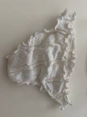 White Knit Set from Early Photoshoot