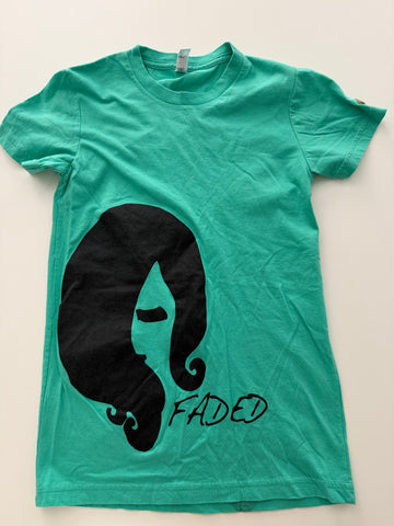 Green & Black Nugg Brand T-Shirt w/Autographed Pics