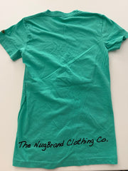 Green & Black Nugg Brand T-Shirt w/Autographed Pics