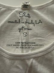 White "Get Some" Tank Top w/Autographed Pics