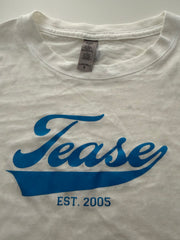 White "Tease" T-Shirt w/Autographed Pics