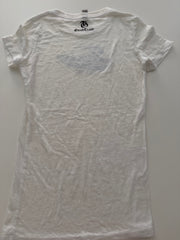White "Tease" T-Shirt w/Autographed Pics