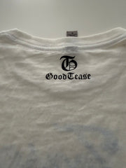 White "Tease" T-Shirt w/Autographed Pics