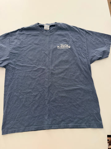 Blue GirlsKissing Website T-Shirt w/Autographed Pics