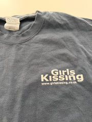 Blue GirlsKissing Website T-Shirt w/Autographed Pics