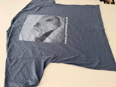 Blue GirlsKissing Website T-Shirt w/Autographed Pics