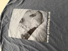 Blue GirlsKissing Website T-Shirt w/Autographed Pics