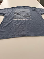 Blue GirlsKissing Website T-Shirt w/Autographed Pics