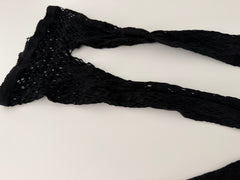 2 Patterned Net Tights from Famous Film/Photoshoot
