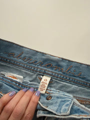 Pale Pink Set w/Denim Skirt from Internet Appearance