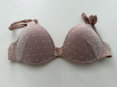Pale Pink Set w/Denim Skirt from Internet Appearance