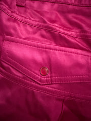 Blue & Pink Outfit from early Photoshoot/Film