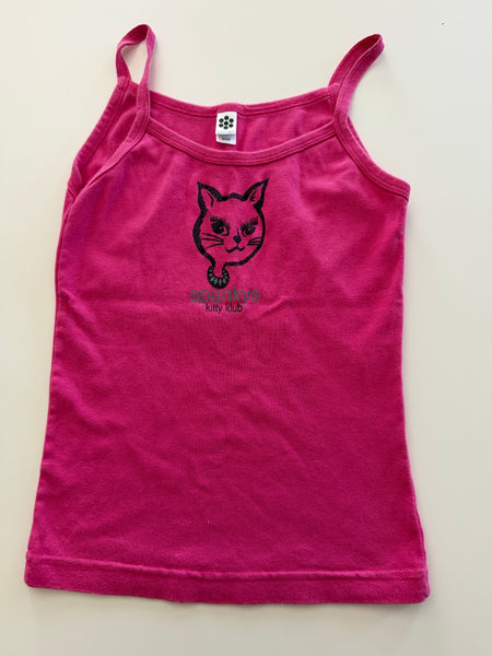 2nd Pink Spanky's Tank top w/Autographed Pics