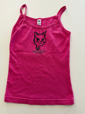 2nd Pink Spanky's Tank top w/Autographed Pics