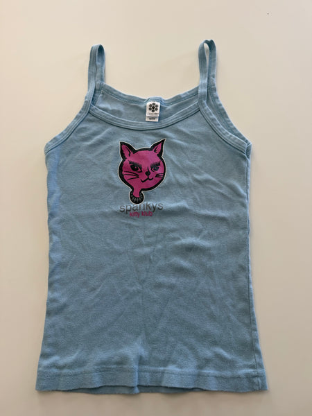 2nd Blue Spanky's Tank Top w/Autographed Pics