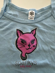2nd Blue Spanky's Tank Top w/Autographed Pics