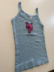 2nd Blue Spanky's Tank Top w/Autographed Pics