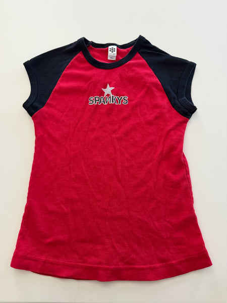 Red & Black Spanky's T-Shirt w/Autographed Pics