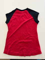 Red & Black Spanky's T-Shirt w/Autographed Pics
