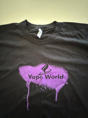 Black VapeWorld T-Shirt w/Autographed Pics