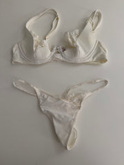 White Set w/White Heels from Feature Film