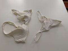 White Set w/White Heels from Feature Film