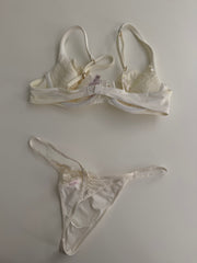 White Set w/White Heels from Feature Film