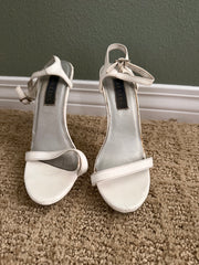 White Lace Chronic Candy Set w/ Heels from early Photoshoot