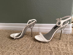 White Lace Chronic Candy Set w/ Heels from early Photoshoot