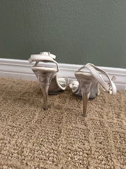 White Lace Chronic Candy Set w/ Heels from early Photoshoot