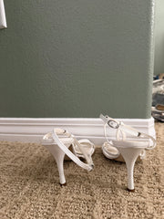White Set w/White Heels from Feature Film