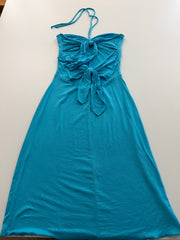 Turquoise Dress from Internet Movie