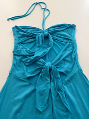Turquoise Dress from Internet Movie
