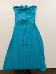 Turquoise Dress from Internet Movie