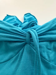 Turquoise Dress from Internet Movie