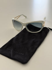 White Marc Jacobs Sunnies from Film Role