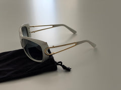 White Marc Jacobs Sunnies from Film Role