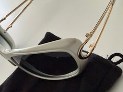 White Marc Jacobs Sunnies from Film Role