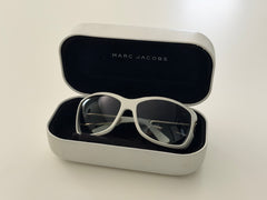 White Marc Jacobs Sunnies from Film Role