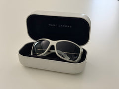 White Marc Jacobs Sunnies from Film Role