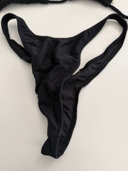 Black Bikini from Very Early Career Appearance