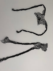 Black Fence Net Set w/OoaK Autographed Pics