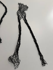 Black Fence Net Set w/OoaK Autographed Pics