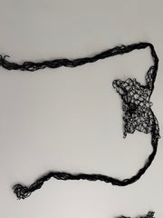 Black Fence Net Set w/OoaK Autographed Pics