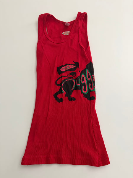 Red Nugg Brand Tank Top w/Autographed Pics