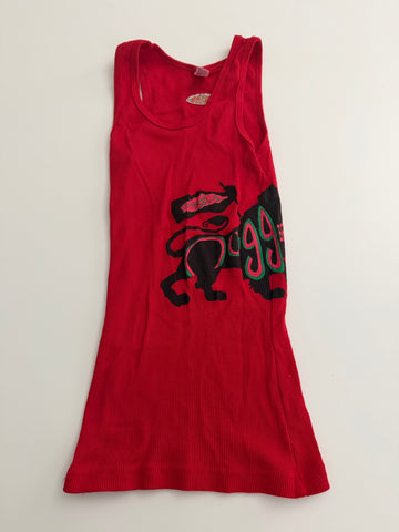 Red Nugg Brand Tank Top w/Autographed Pics