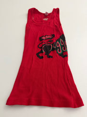 Red Nugg Brand Tank Top w/Autographed Pics